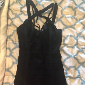 Black Bebe dress!